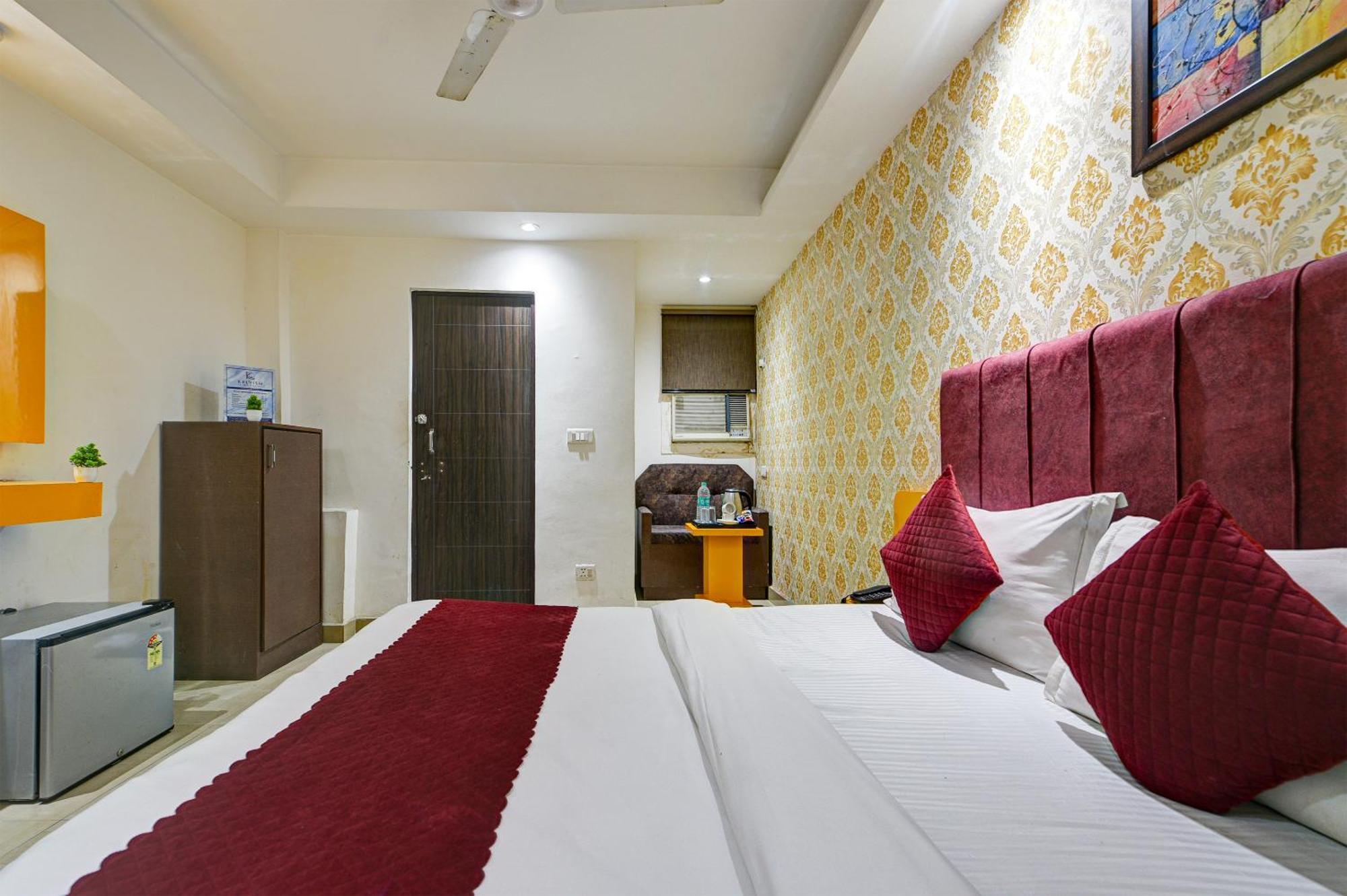 Hotel Platinum With Free Pickup-Delhi Airport 뉴델리 외부 사진